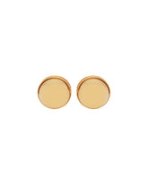 Golden Sphere Earrings | PDP | Antonia