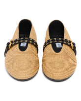 Beige Flat Ballet Flats | PDP | Antonia