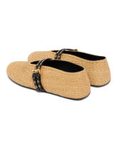 Beige Flat Ballet Flats | PDP | Antonia