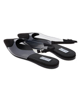 Black Le Coeur Slingback Flats | PDP | Antonia