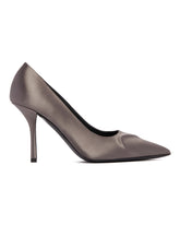 Gray LeCoeur 3D Pumps | PDP | Antonia