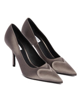 Gray LeCoeur 3D Pumps | PDP | Antonia