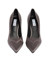 Gray LeCoeur 3D Pumps | PDP | Antonia