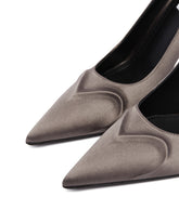 Gray LeCoeur 3D Pumps | PDP | Antonia