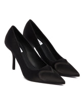 Black LeCoeur 3D Pumps | PDP | Antonia