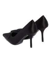 Black LeCoeur 3D Pumps | PDP | Antonia
