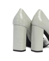 Gray Pointed Toe Pumps | PDP | Antonia