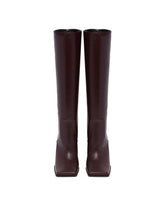 Stivali Al Ginocchio Square Marroni | PDP | Antonia