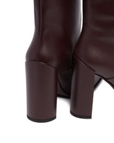 Stivali Al Ginocchio Square Marroni | PDP | Antonia