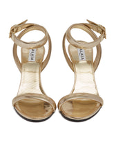 Sandali A Catena In Pelle Dorati | PDP | Antonia