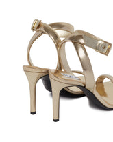 Sandali A Catena In Pelle Dorati | PDP | Antonia