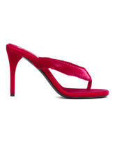 Fuchsia Thong Mules | PDP | Antonia