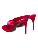 Fuchsia Thong Mules | PDP | Antonia