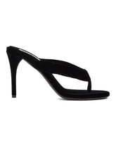 Black Thong Mules | PDP | Antonia