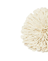 White Leather Flower Choker | PDP | Antonia