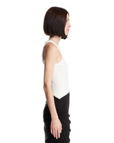 White Ribbed Top | PDP | Antonia
