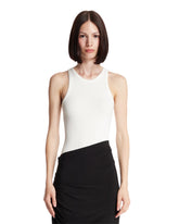 White Ribbed Top | PDP | Antonia