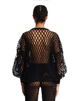 Black Mesh Top | PDP | Antonia