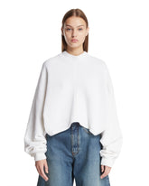 White Backless Sweater | PDP | Antonia