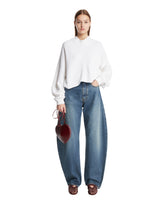 White Backless Sweater | PDP | Antonia