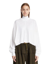 White Backless Sweater | PDP | Antonia