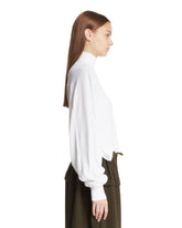 White Backless Sweater | PDP | Antonia