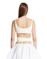 White Crossed Top | PDP | Antonia