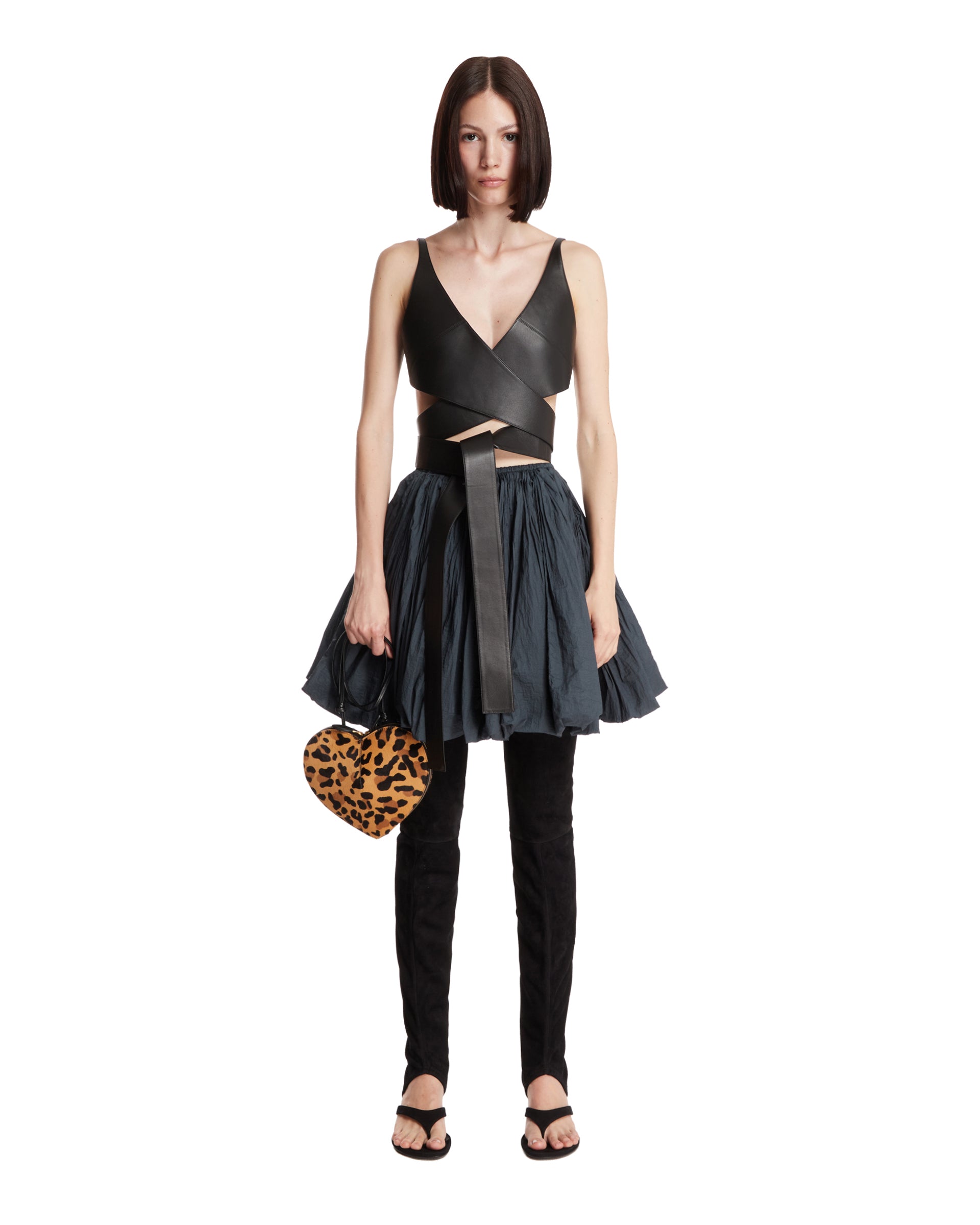 トップス aalliia Elaia 3/4 Sleeve Top Black | Princess Polly