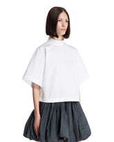 White High-Neck Top | PDP | Antonia