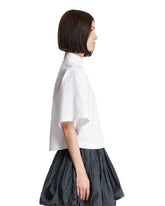 White High-Neck Top | PDP | Antonia