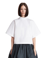 White High-Neck Top | PDP | Antonia