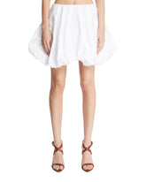 White Short Balloon Skirt | PDP | Antonia