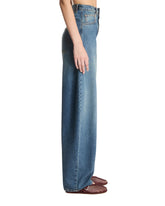 Blue Rounded Jeans | PDP | Antonia