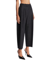 Pantaloni Sartoriali In Lana Grigi | PDP | Antonia