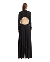 Black Backless Long Dress | PDP | Antonia