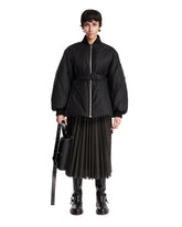 Bomber Con Cintura Nero | PDP | Antonia