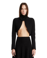 Giacca Cut-out Corta Nera | PDP | Antonia