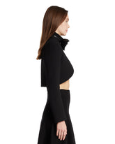 Giacca Cut-out Corta Nera | PDP | Antonia