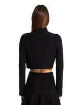 Giacca Cut-out Corta Nera | PDP | Antonia