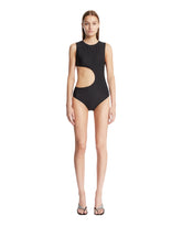 Body A Costine Cut-Out Nero | PDP | Antonia