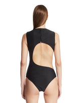 Body A Costine Cut-Out Nero | PDP | Antonia