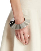 Silver Blade Cuff Bracelet | PDP | Antonia
