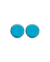 Light Blue Sphere Earrings | PDP | Antonia