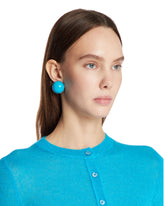 Light Blue Sphere Earrings | PDP | Antonia