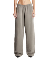 Gray Wide-Leg Sweatpants | PDP | Antonia