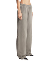 Gray Wide-Leg Sweatpants | PDP | Antonia