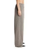 Gray Wide-Leg Sweatpants | PDP | Antonia