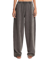 Gray Wide-Leg Sweatpants | PDP | Antonia