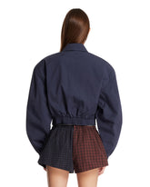 Blue Harrington Jacket | PDP | Antonia
