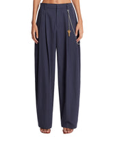 Blue Balloon Leg Pants | PDP | Antonia